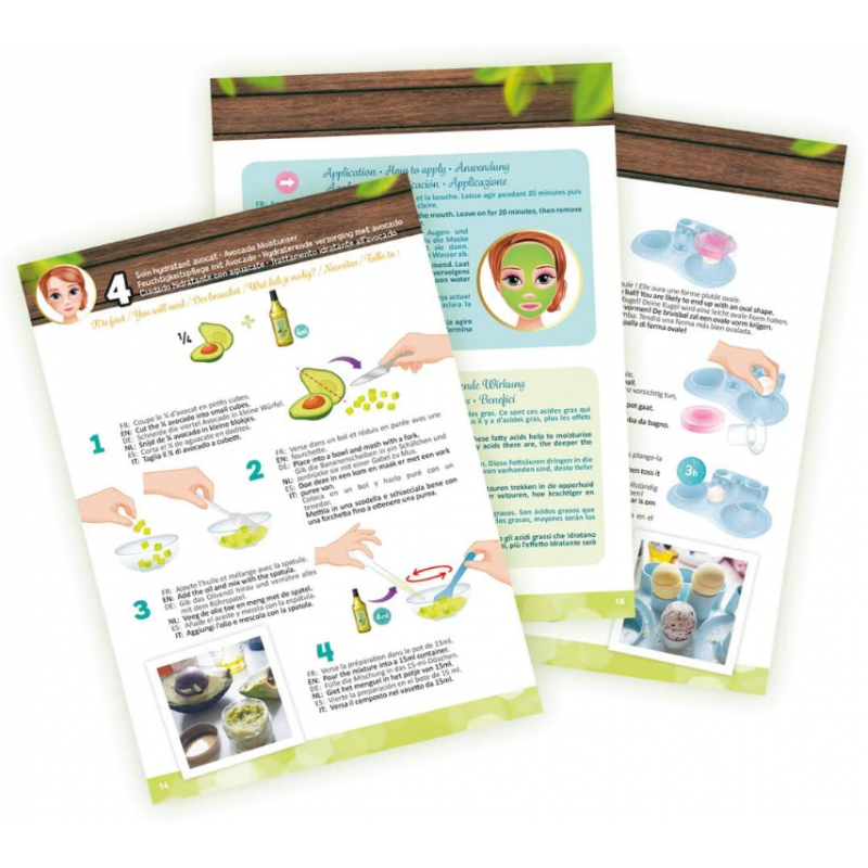 Professional Studio Beauty 15 recettes Buki