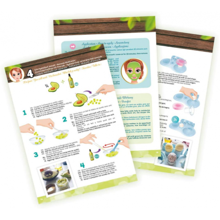 Professional Studio Beauty 15 recettes Buki