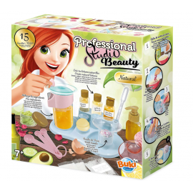 Professional Studio Beauty 15 recettes Buki