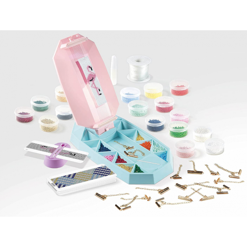 Atelier Métier à perles 10 modèles Buki