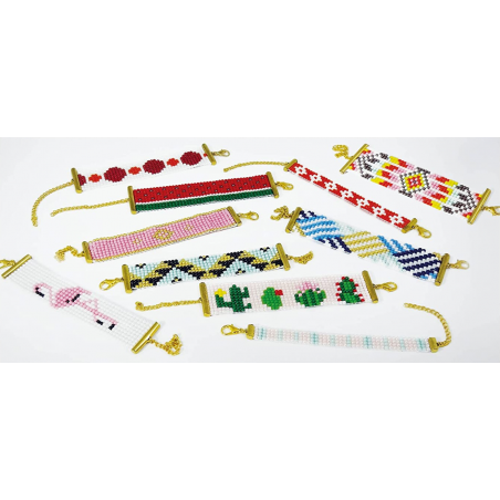 Atelier Métier à perles 10 modèles Buki