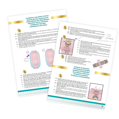 Atelier Métier à perles 10 modèles Buki