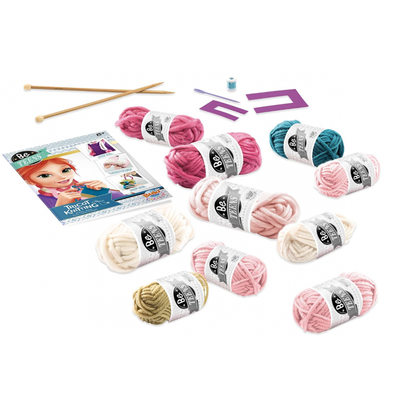 Atelier Tricot 3 étapes Buki