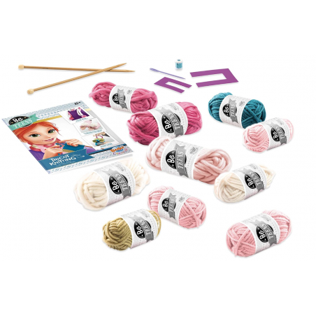 Atelier Tricot 3 étapes Buki