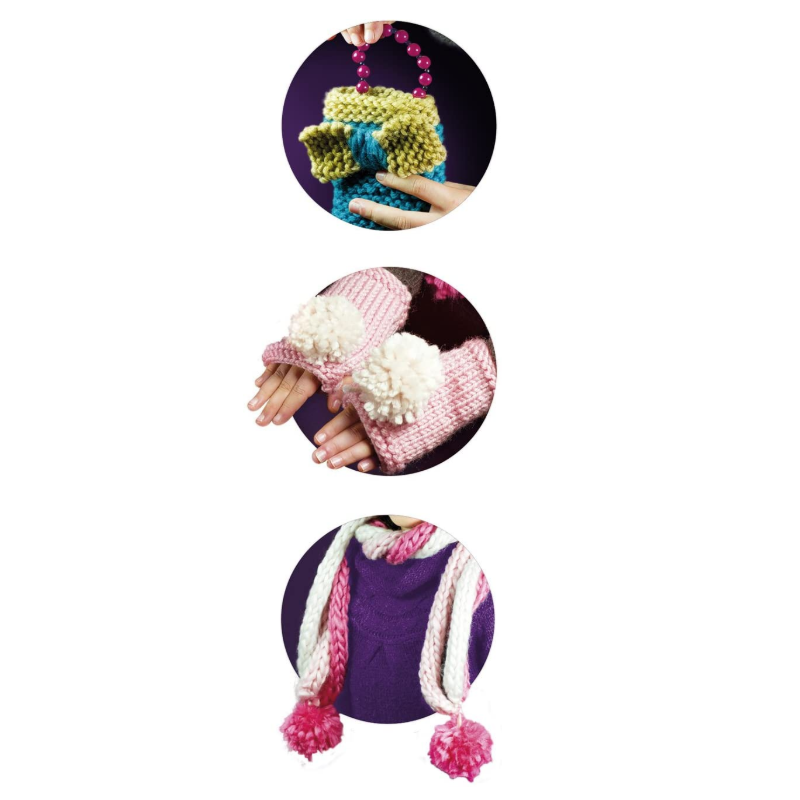 Atelier Tricot 3 étapes Buki