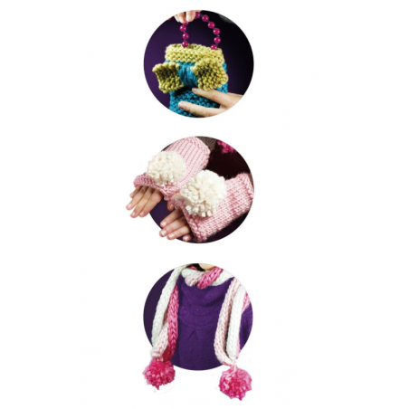 Atelier Tricot 3 étapes Buki