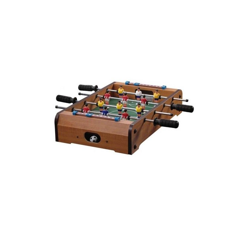 Mini jeu de table baby foot en bois - 51CM X 31CM