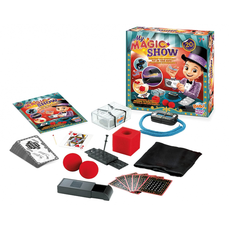 Mon Spectacle Magique 20 tours de magie Buki