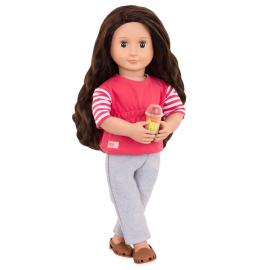 Poupée Deluxe 46 cm Rayna Our Generation 2