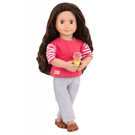 Poupée Deluxe 46 cm Rayna Our Generation