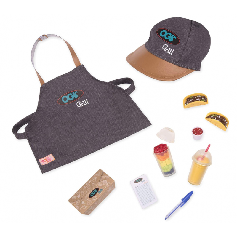 Poupée Deluxe 46 cm Rayna Our Generation