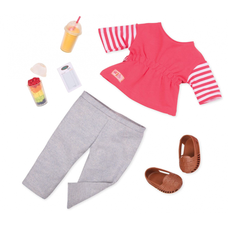 Poupée Deluxe 46 cm Rayna Our Generation