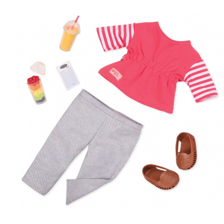 Poupée Deluxe 46 cm Rayna Our Generation