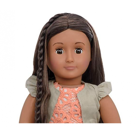 Poupée Cheveux 46cm Flora Our Generation