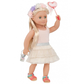 Tenue Deluxe Ensemble jupe et papillons Our Generation 2