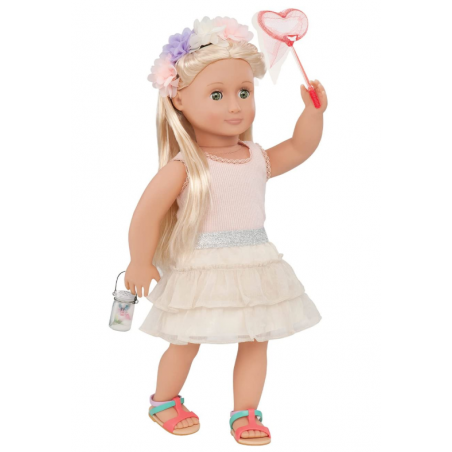 Tenue Deluxe Ensemble jupe et papillons Our Generation