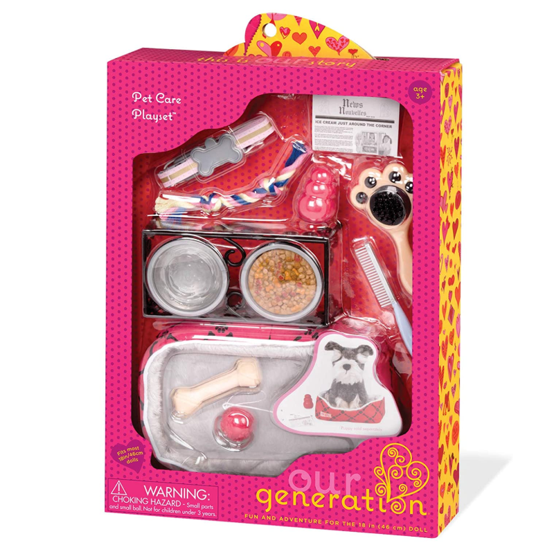 Accessoires Animal de Compagnie Our Generation