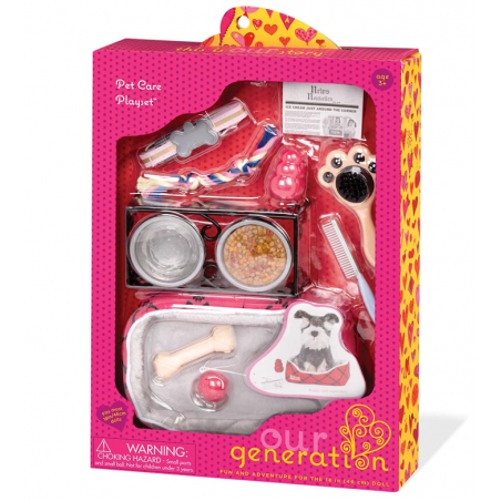 Accessoires Animal de Compagnie Our Generation