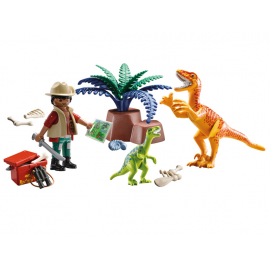 Exploration Et Dinosaure...