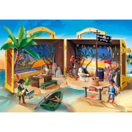 L'île Des Pirates Playmobil