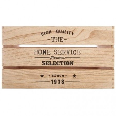 Lot De 6 Caisses Cagettes Facto Nature Atmosphera