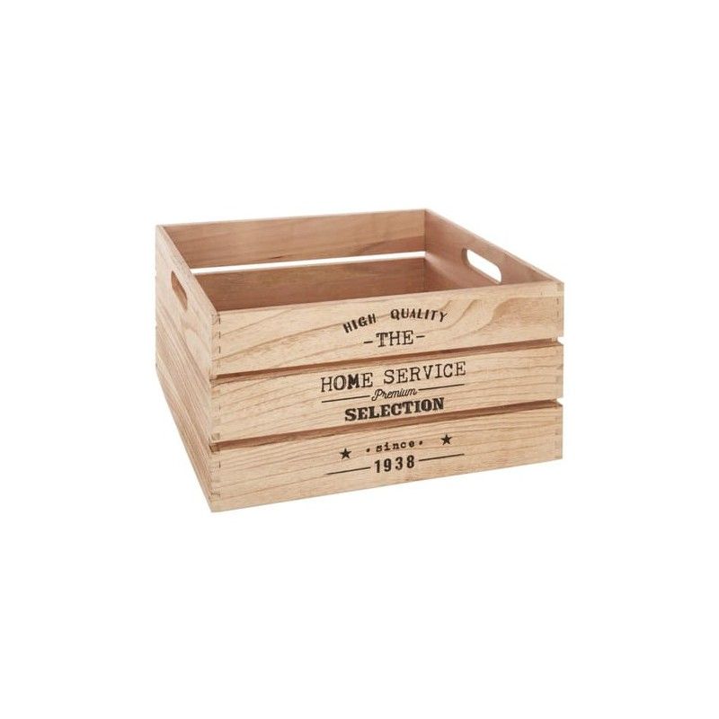 Lot De 6 Caisses Cagettes Facto Nature Atmosphera