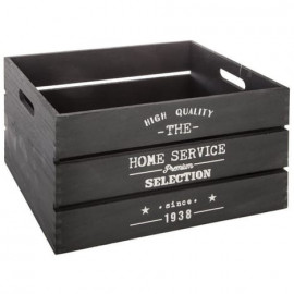 Lot De 6 Caisses Cagettes Facto Gris Atmosphera 2