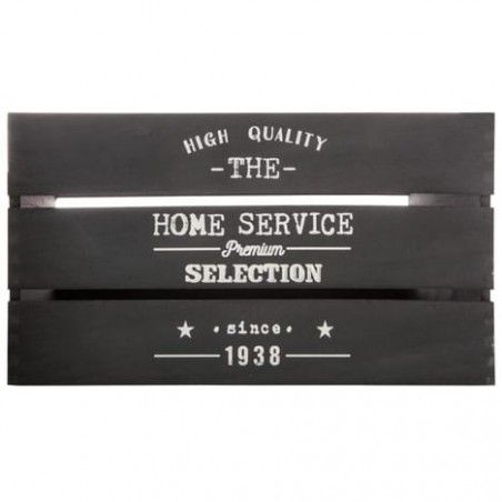 Lot De 6 Caisses Cagettes Facto Gris Atmosphera