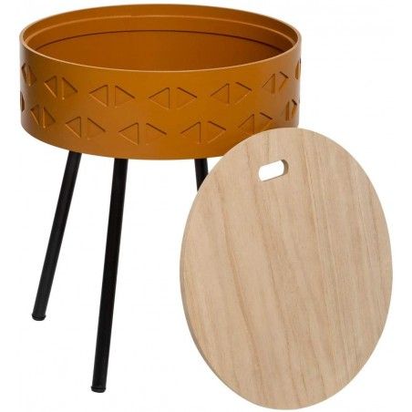 Table A Café Coffre Caramel Shiro Atmosphera