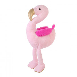 Peluche Flamant Rose Home...