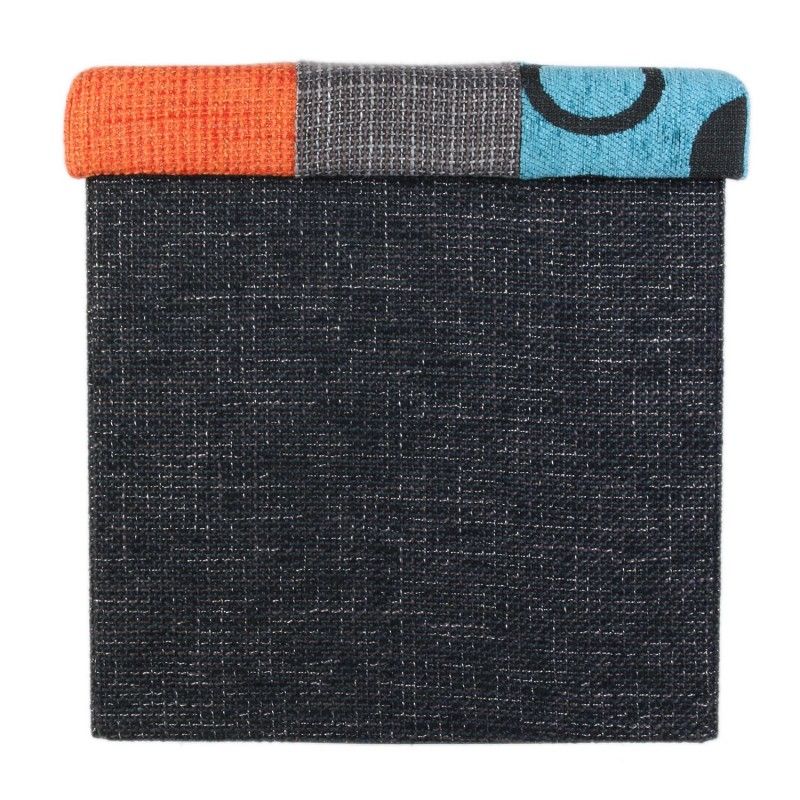 Coffre pouf pliable Patchwork Home Deco Factory