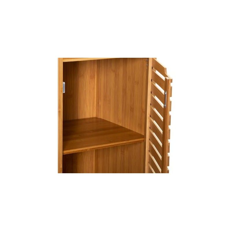 Meuble De Salle De Bains Sicela Bambou Five