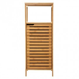 Meuble De Salle De Bains Sicela Bambou Five 2
