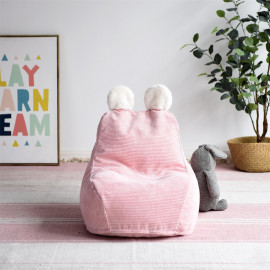 Fauteuil Poire Enfant Rose Ted Home Deco Kids 2