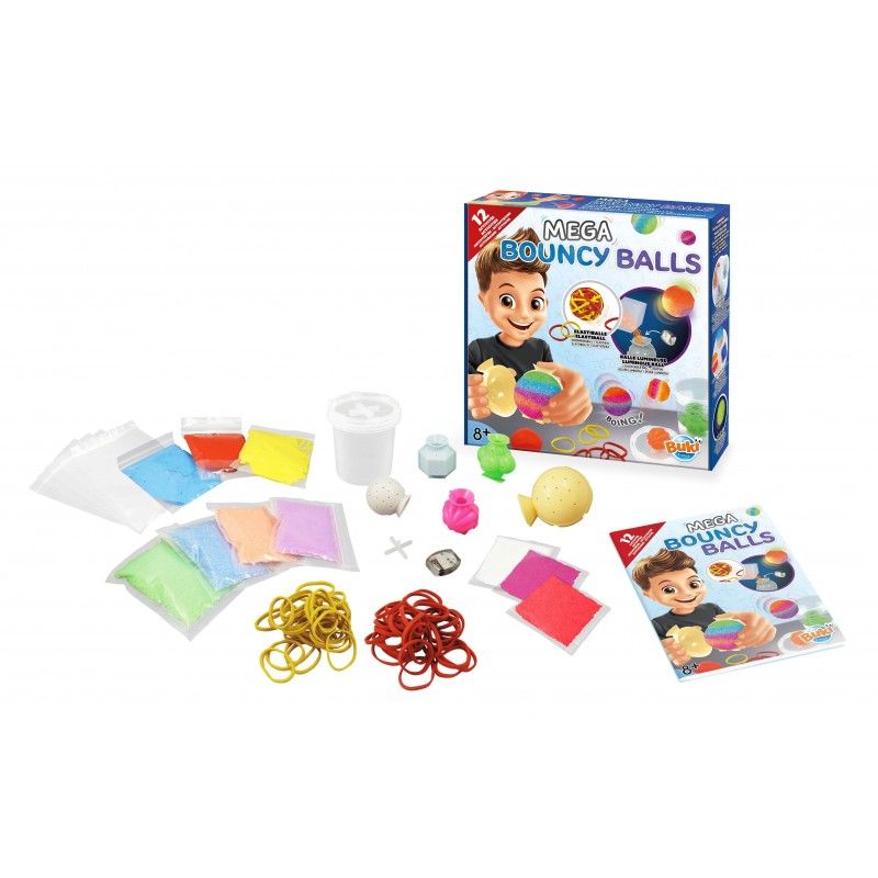 Mega balles rebondissantes Buki