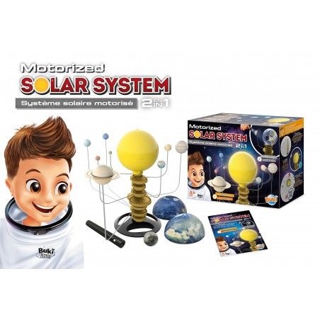 Mobile Système Solaire Buki