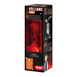 Jouet Lampe Volcan Rouge Buki