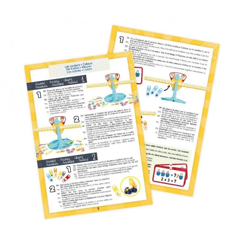 Balance à calculs Buki