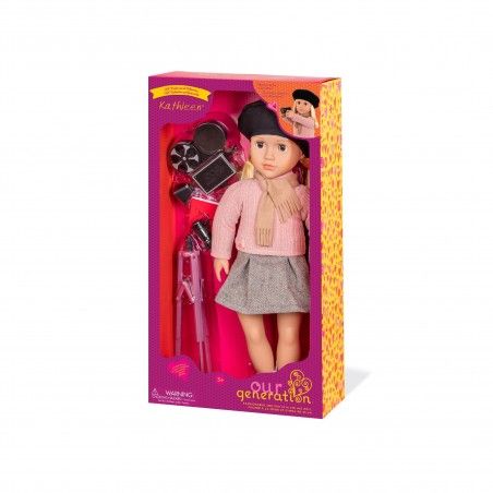 Poupée Cinéma 46cm Kathleen Our generation