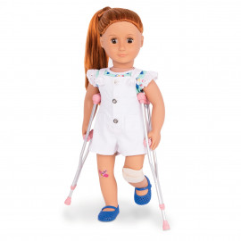 Tenue Deluxe Ensemble béquilles Our generation 2