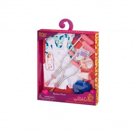 Tenue Deluxe Ensemble béquilles Our generation