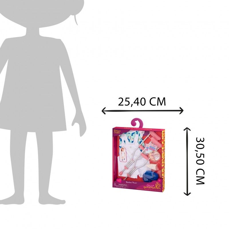 Tenue Deluxe Ensemble béquilles Our generation