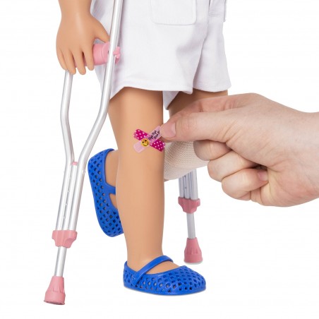 Tenue Deluxe Ensemble béquilles Our generation