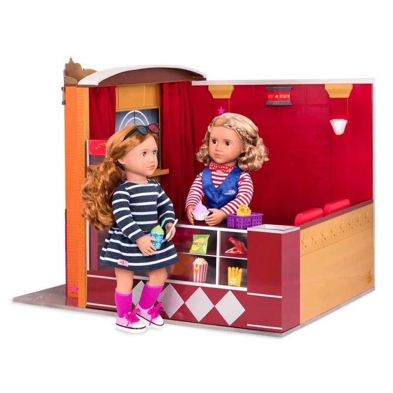 Accessoires cinéma - pop corn Our generation