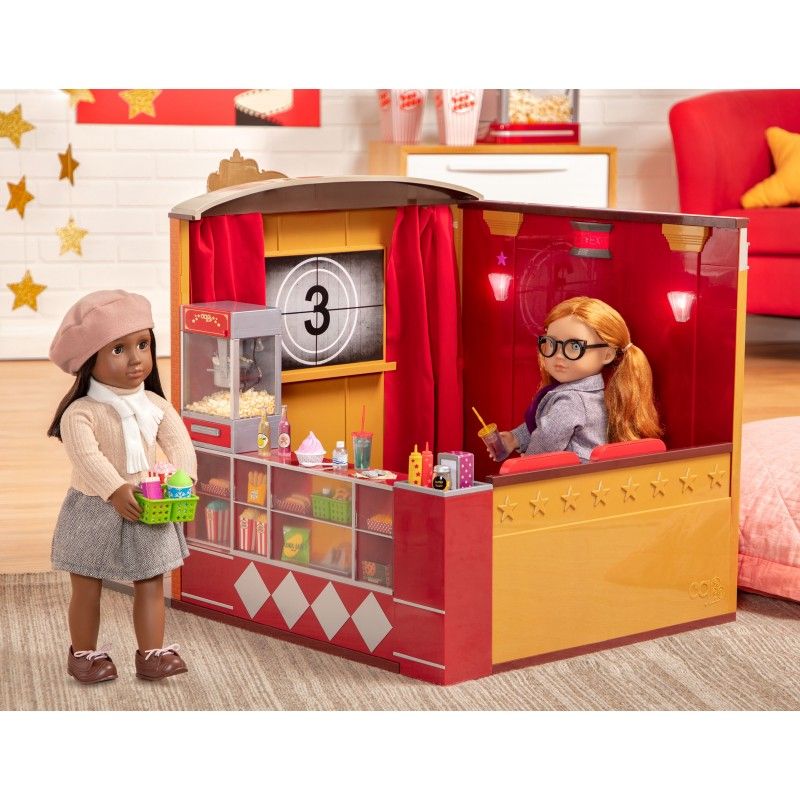 Cinéma pour poupée Our generation