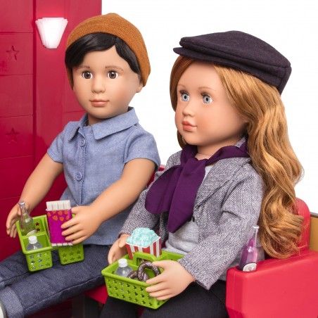 Cinéma pour poupée Our generation