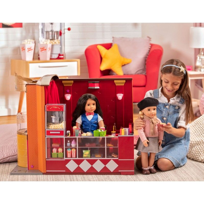 Cinéma pour poupée Our generation