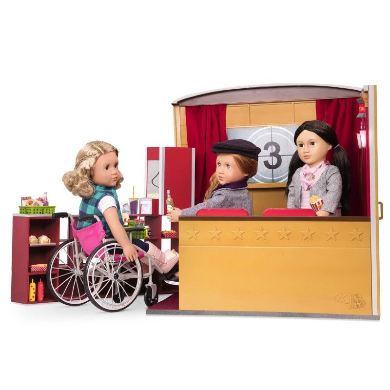 Cinéma pour poupée Our generation