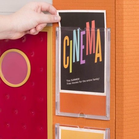 Cinéma pour poupée Our generation