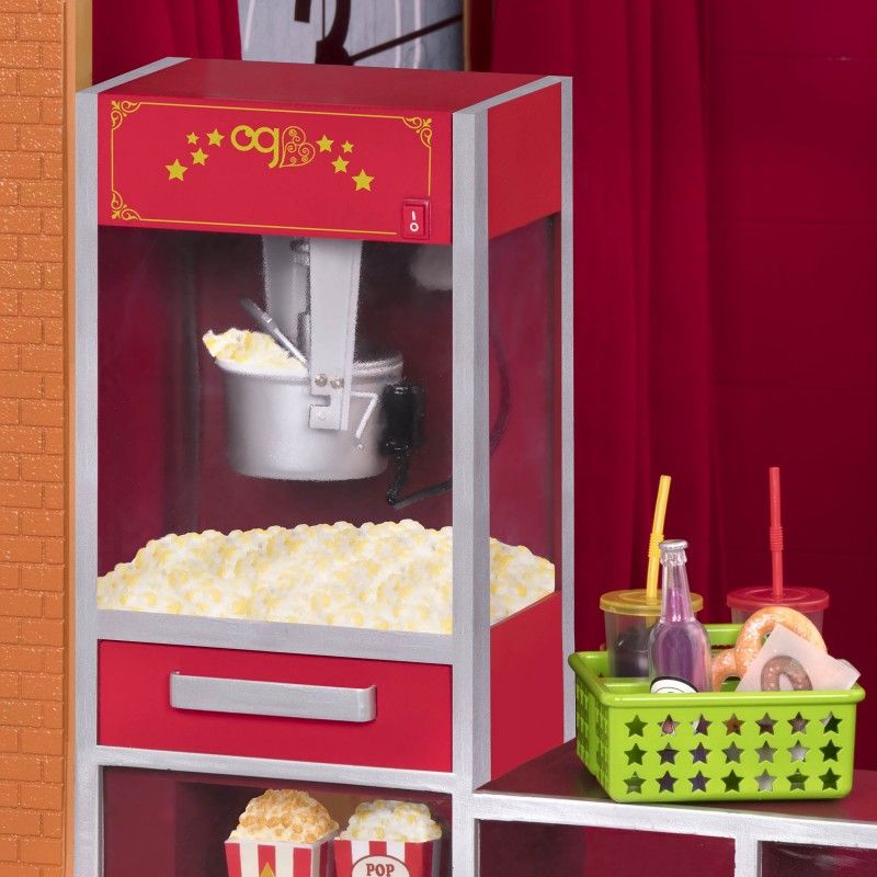 Cinéma pour poupée Our generation